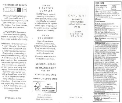 Clear Daylight Radiance Moisturizer Bs Spf 32 (Clear Daylight Radiance Moisturizer Bs Spf 32)
